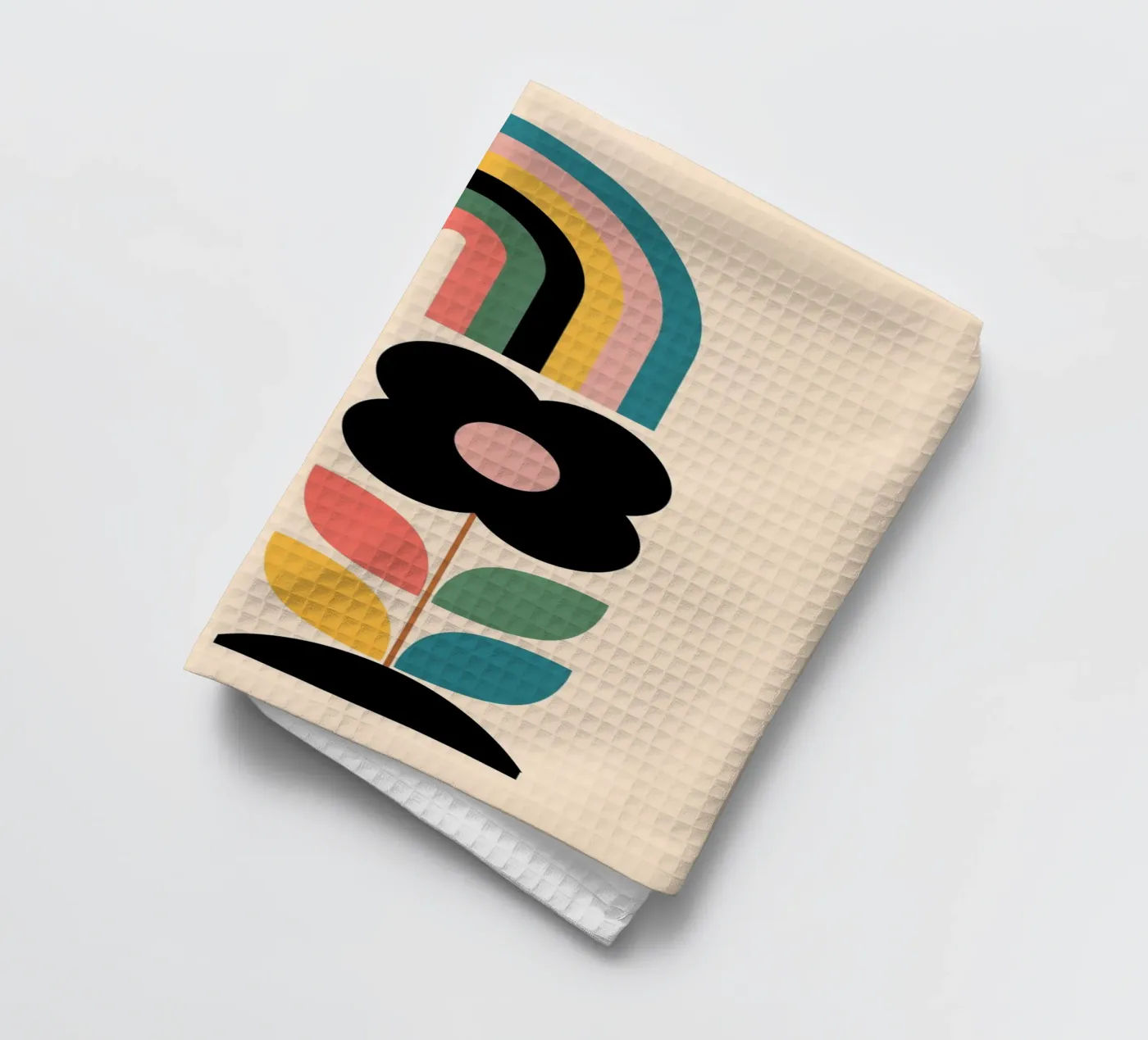 Regenbogen Geschirrtuch von Gaite