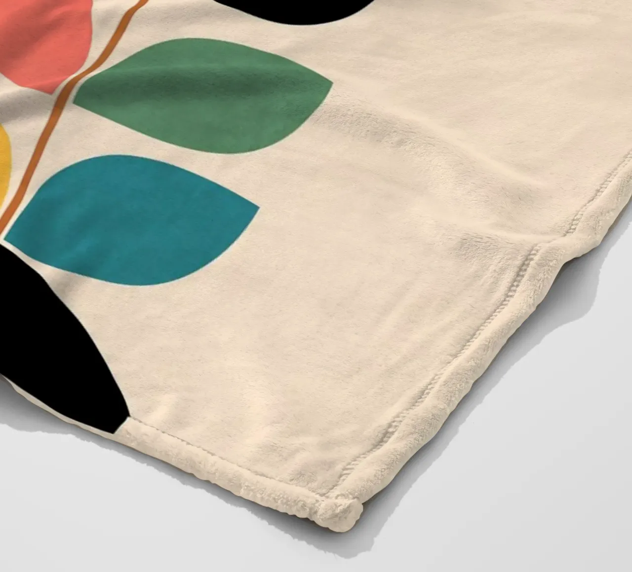 Regenboog fleecedeken van Gaite