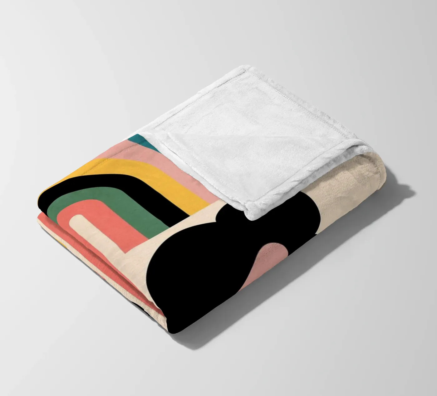 Regenboog fleecedeken van Gaite