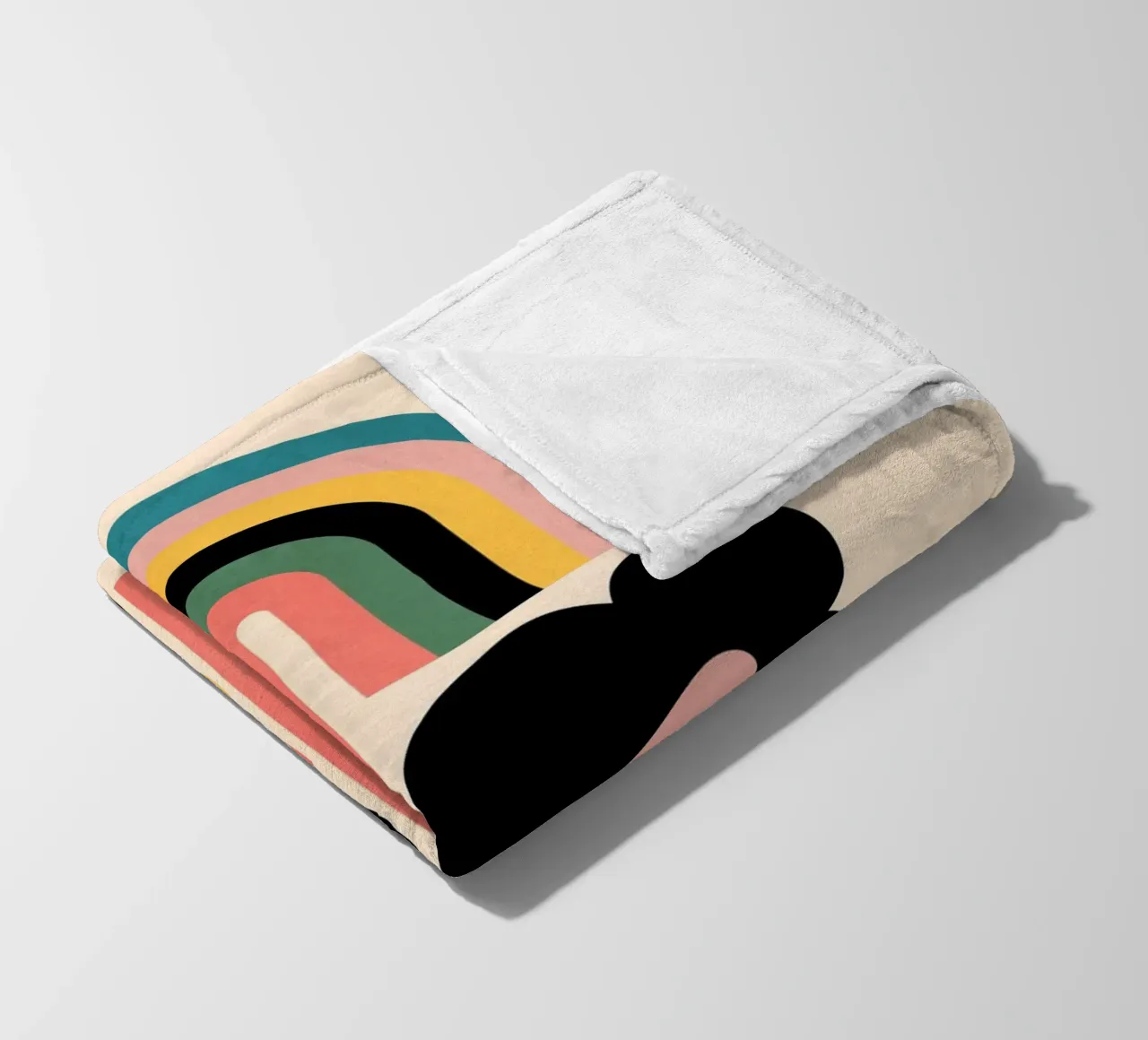 Regenboog fleecedeken van Gaite