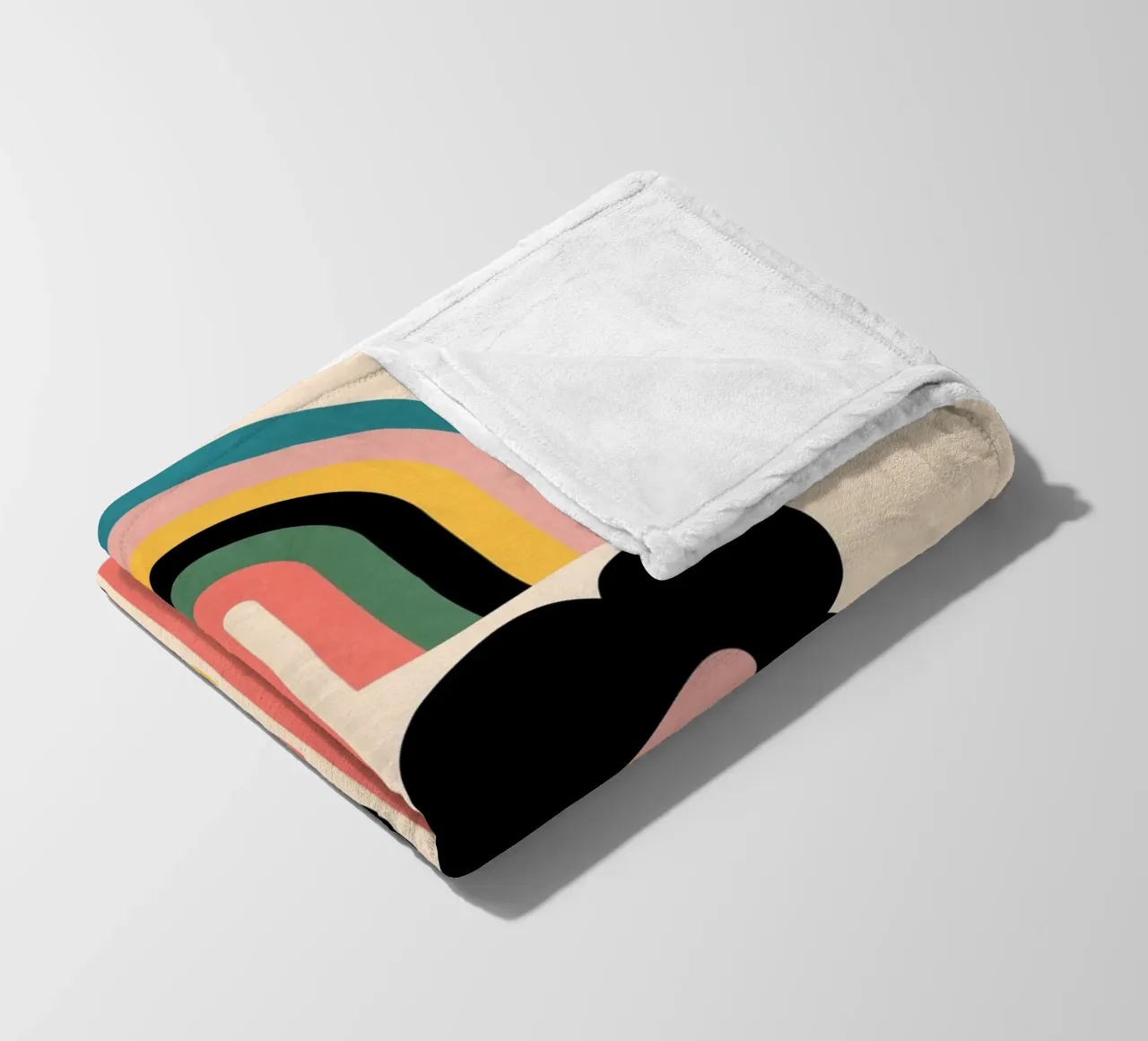 Regenboog fleecedeken van Gaite