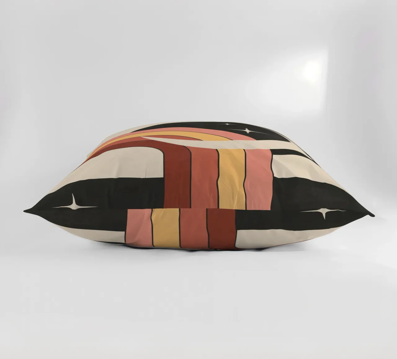 Geometric Abstraction 60 decorative cushion by Gaite