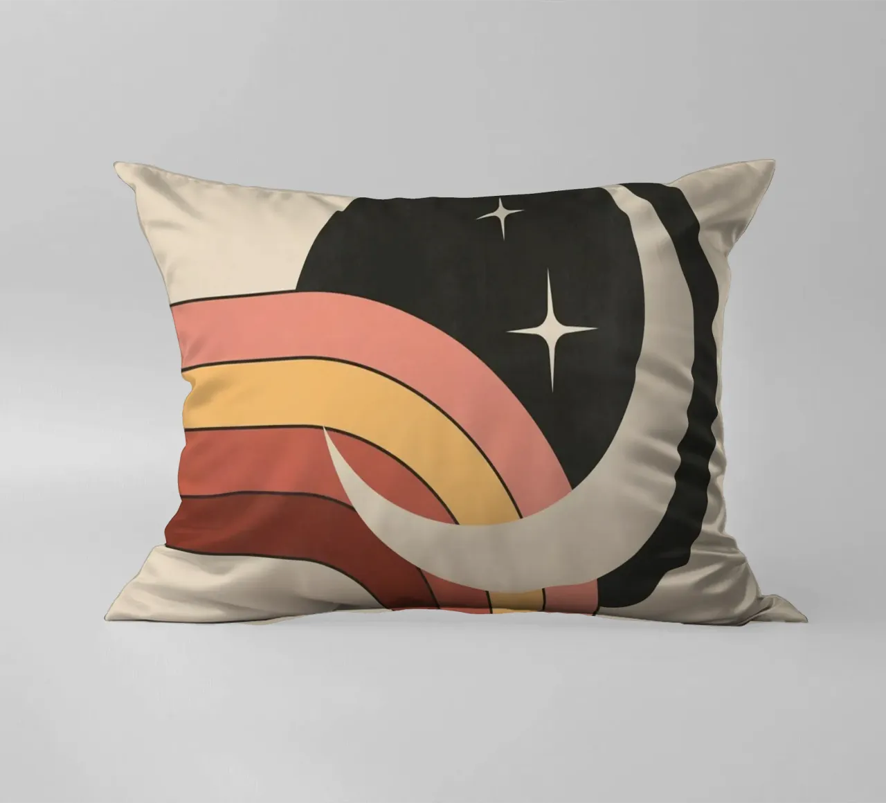Geometric Abstraction 60 decorative cushion by Gaite