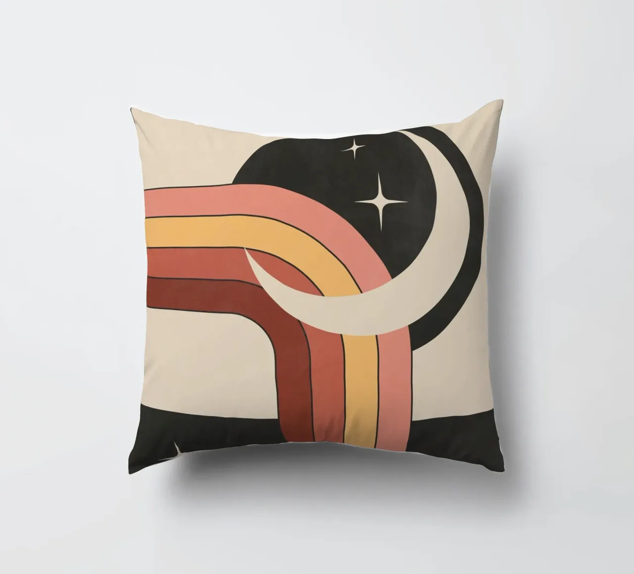 Geometric Abstraction 60 decorative cushion by Gaite