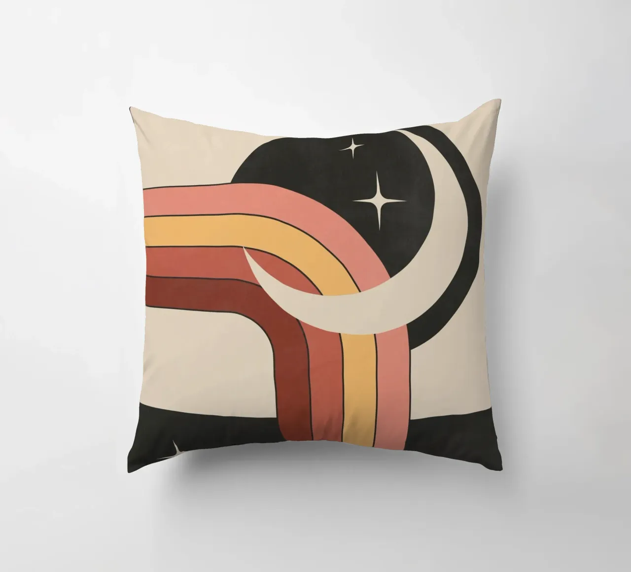 Geometric Abstraction 60 decorative cushion by Gaite