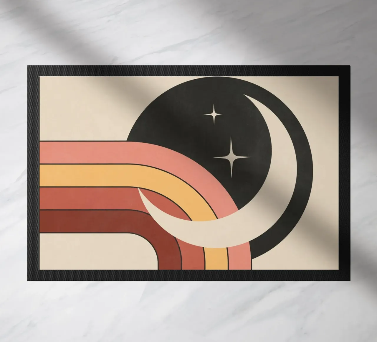 Astrazione geometrica 60 zerbino da Gaite