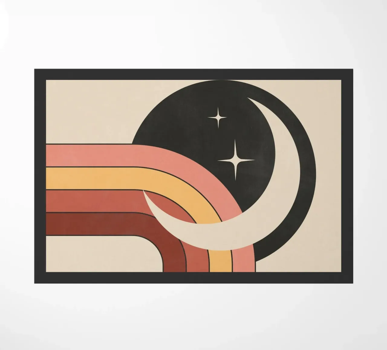 Astrazione geometrica 60 zerbino da Gaite