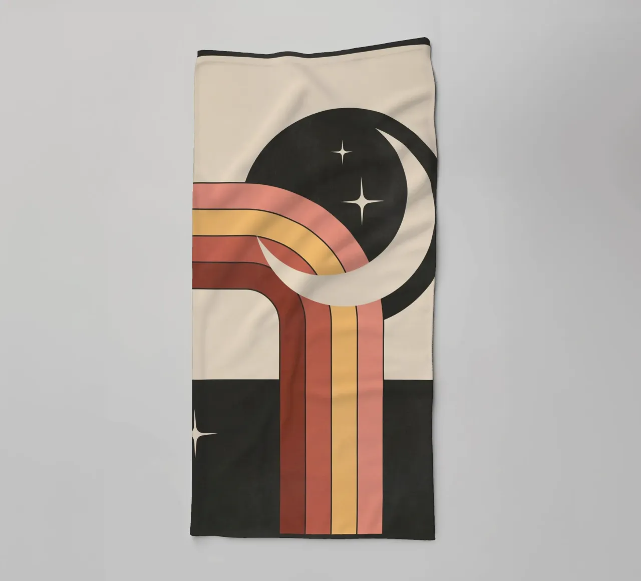 Geometric Abstraction 60 towel by Gaite