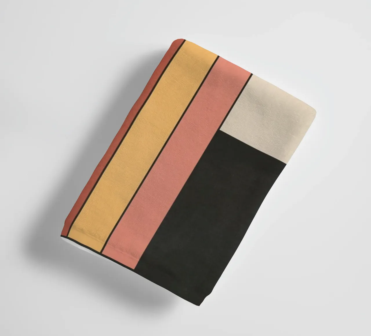 Geometric Abstraction 60 towel by Gaite