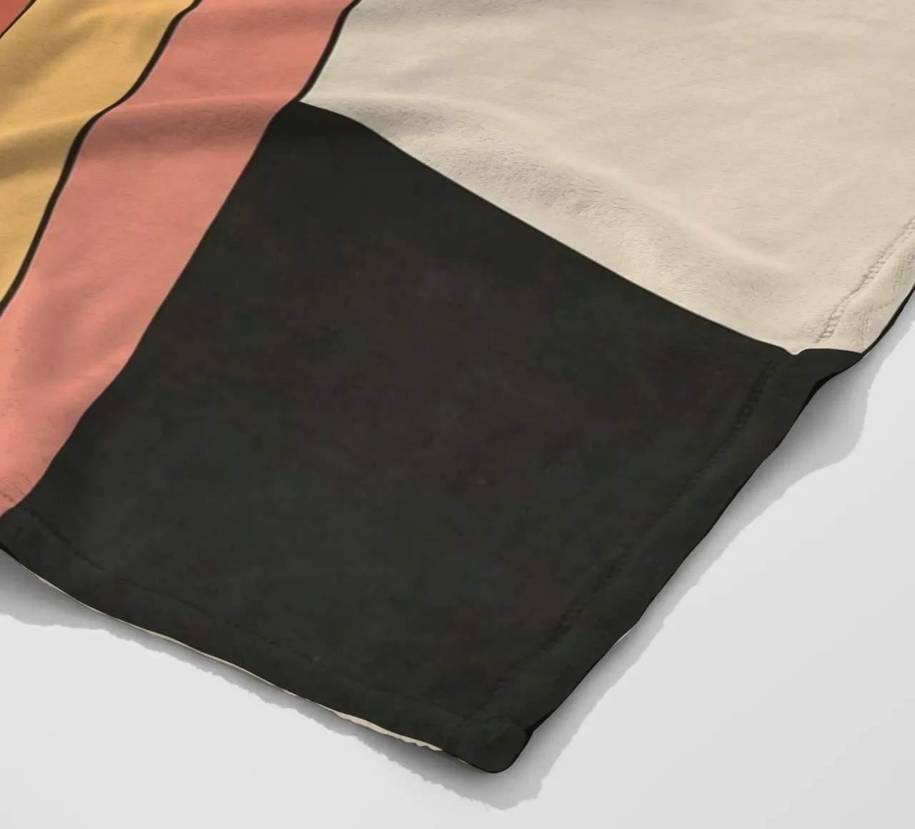 Abstraction géométrique 60 plaid polaire de Gaite