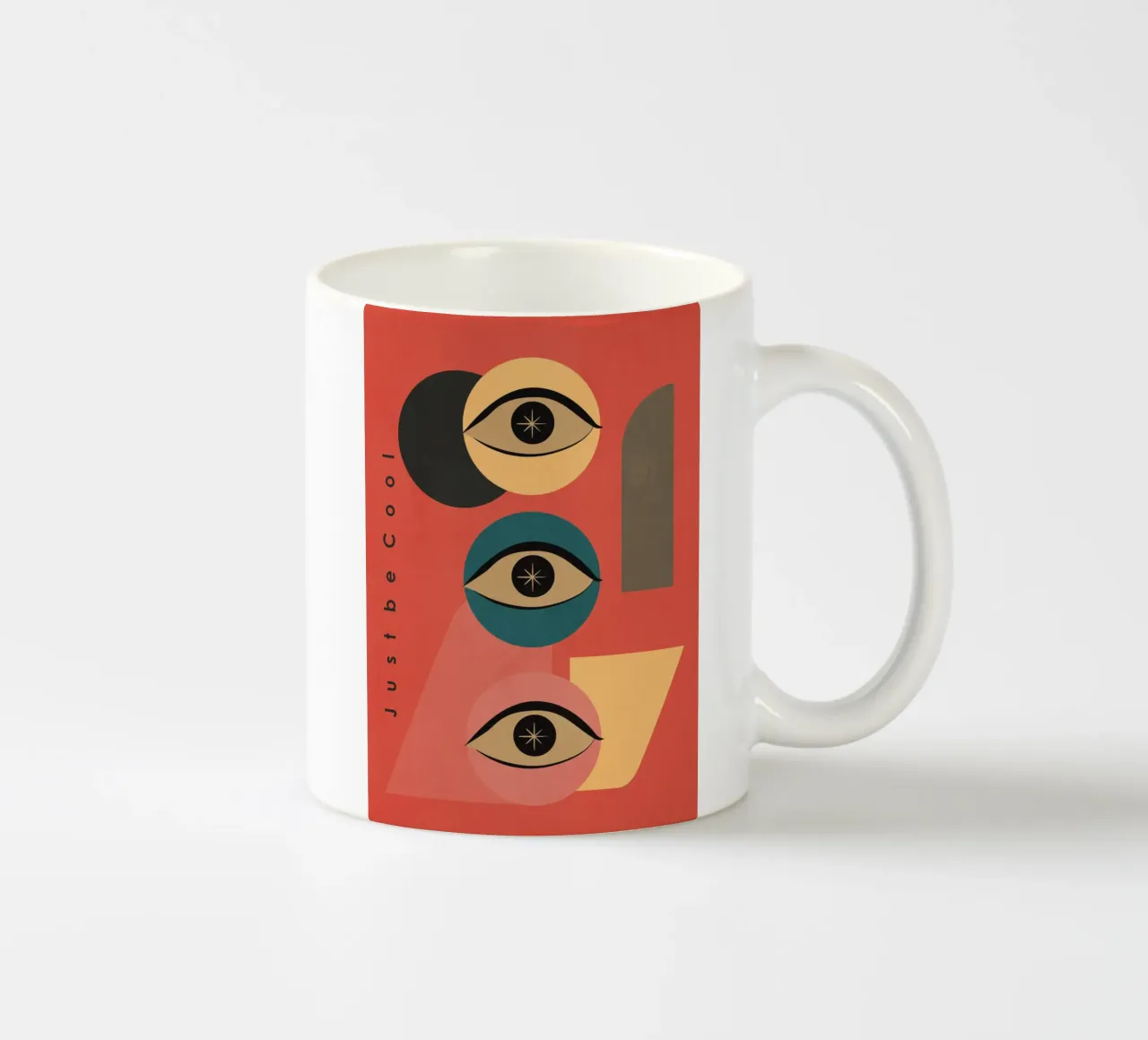 Just Be Cool 2 tazza in ceramica da Gaite
