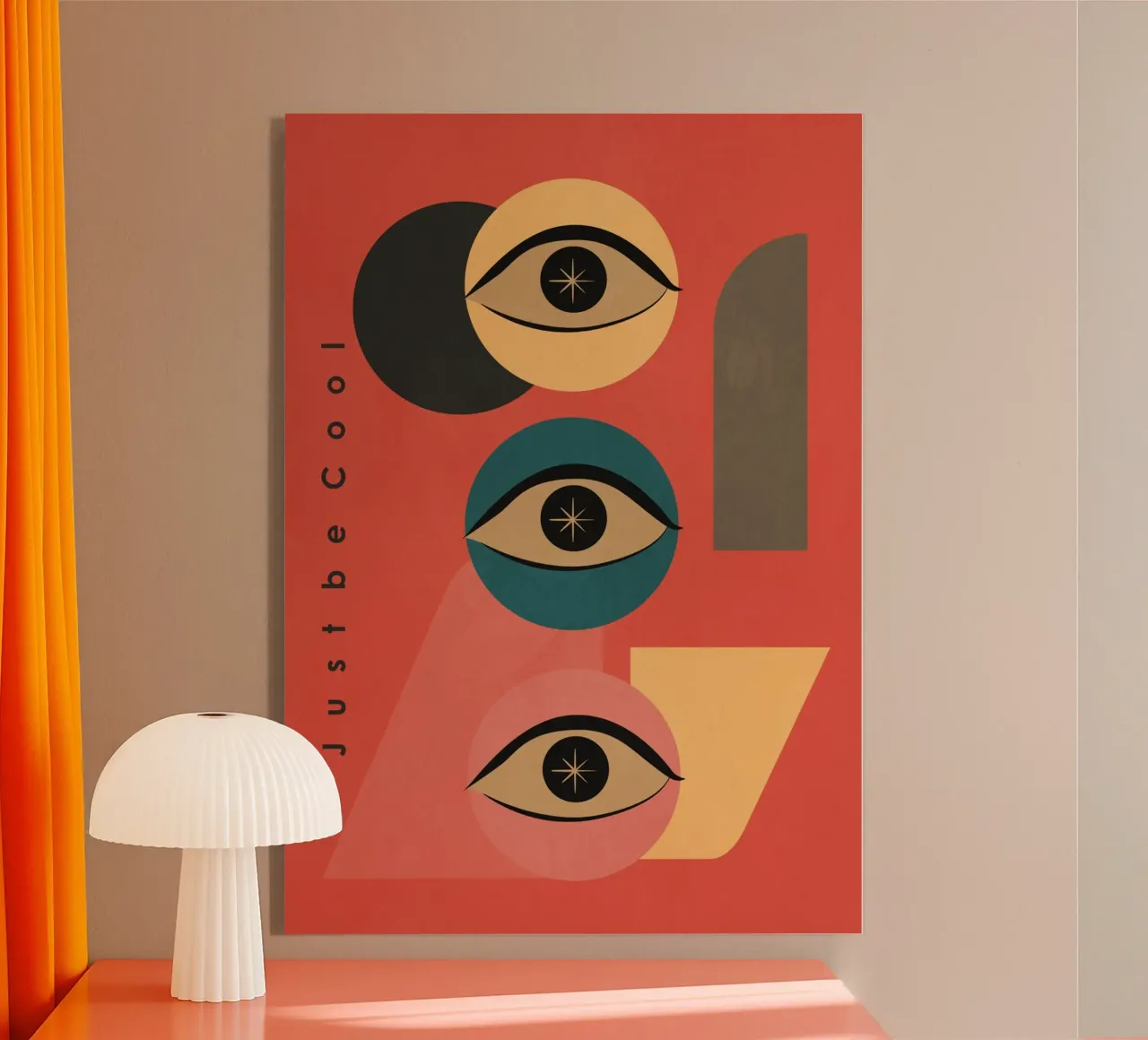 Just Be Cool 2 plexiglass da Gaite