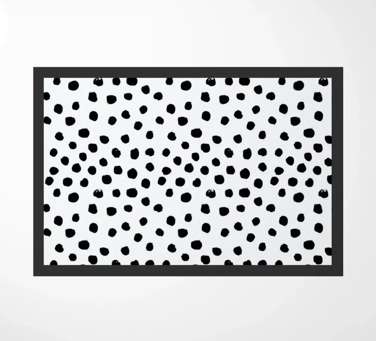 Dots Black And White zerbino da Charlotte Winter