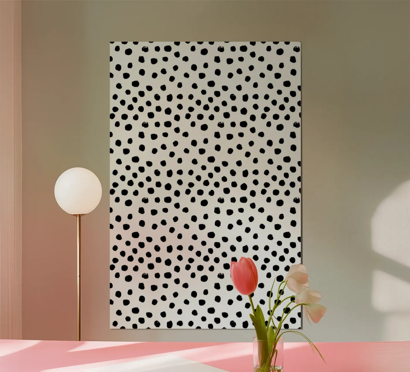 Dots poster de Charlotte Winter