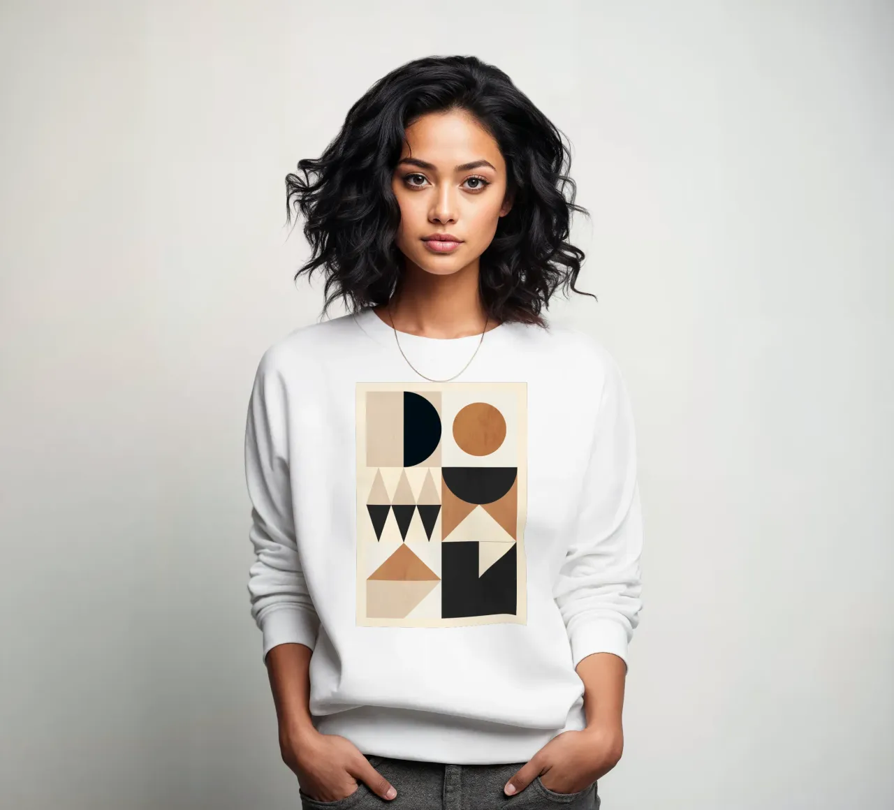 Forme geometriche 252 felpa da Gaite