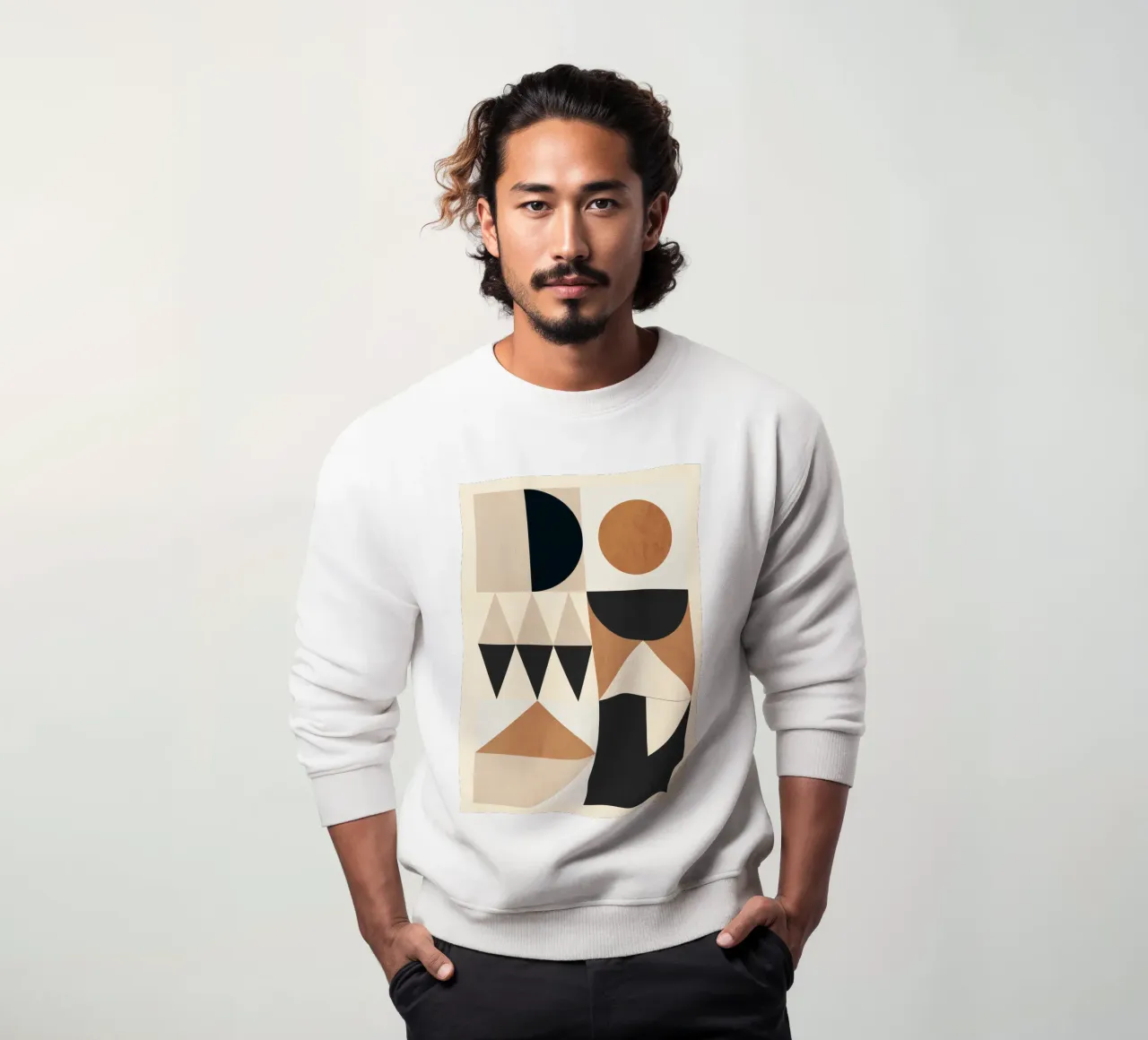 Forme geometriche 252 felpa da Gaite