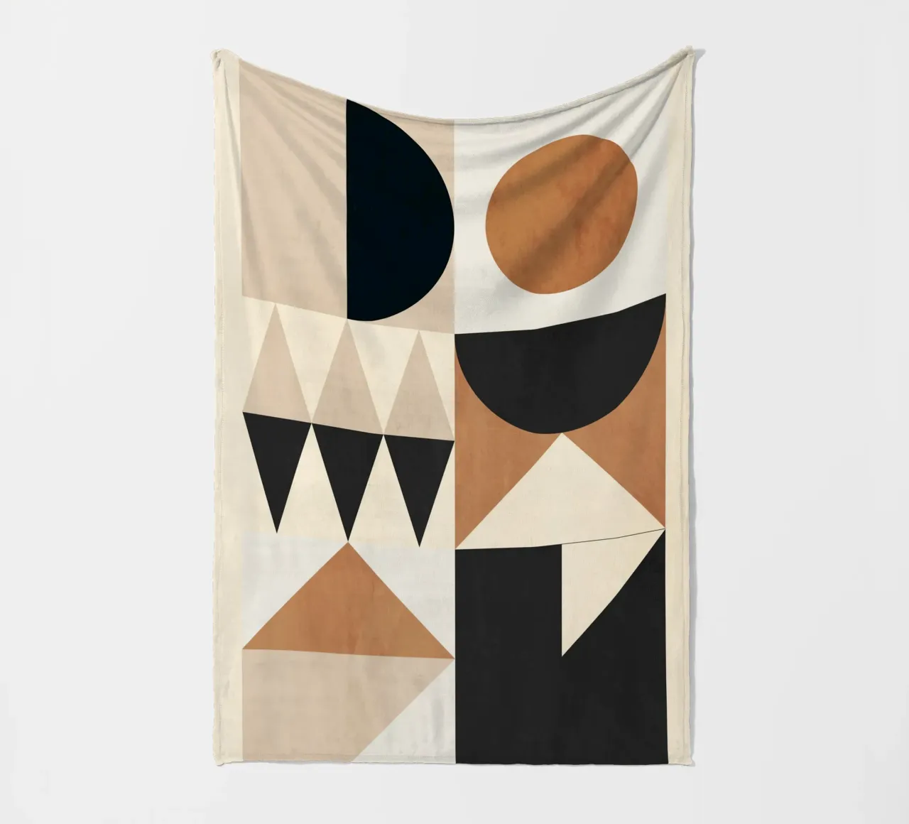 Forme geometriche 252 coperta in pile da Gaite
