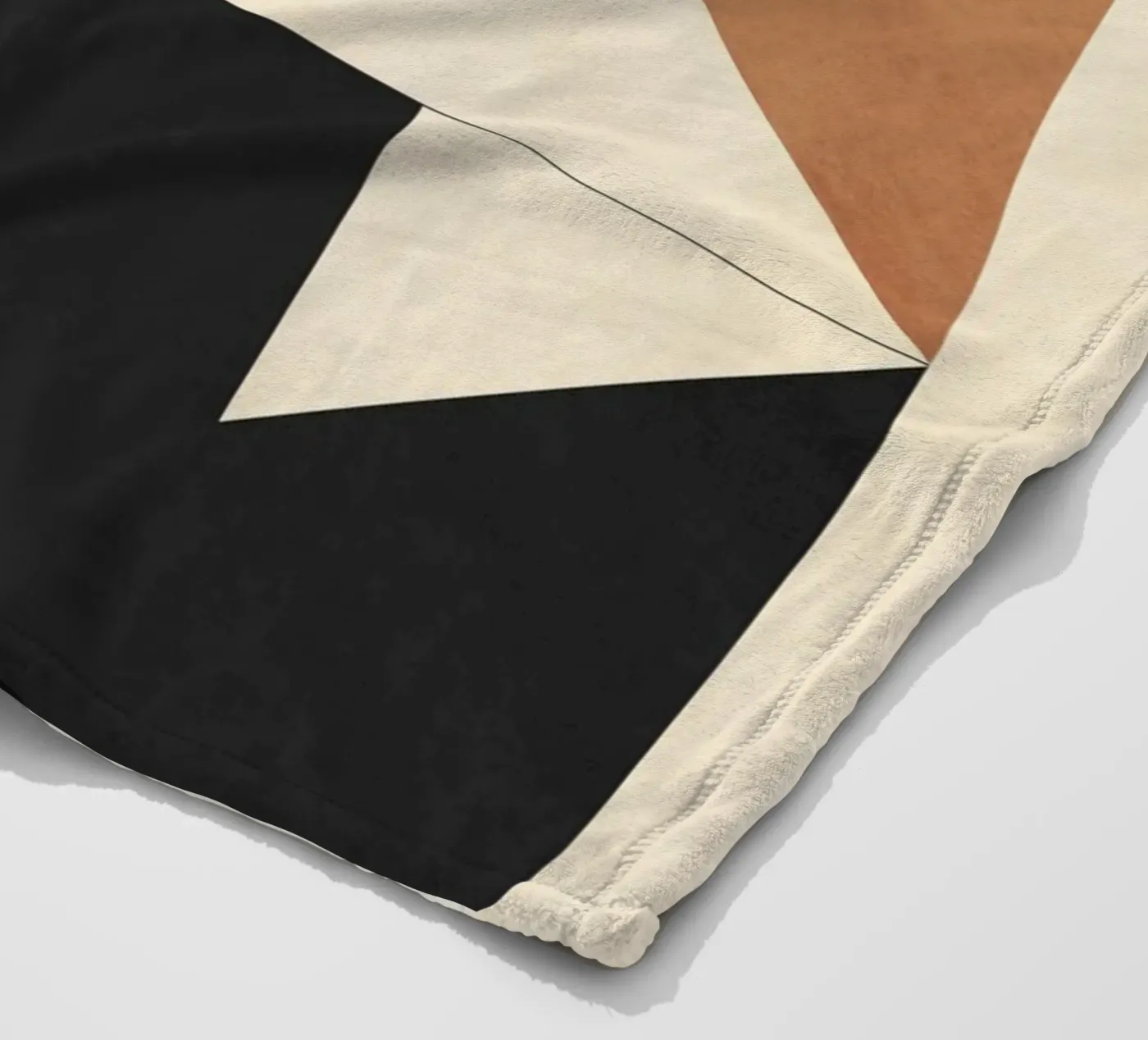 Forme geometriche 252 coperta in pile da Gaite