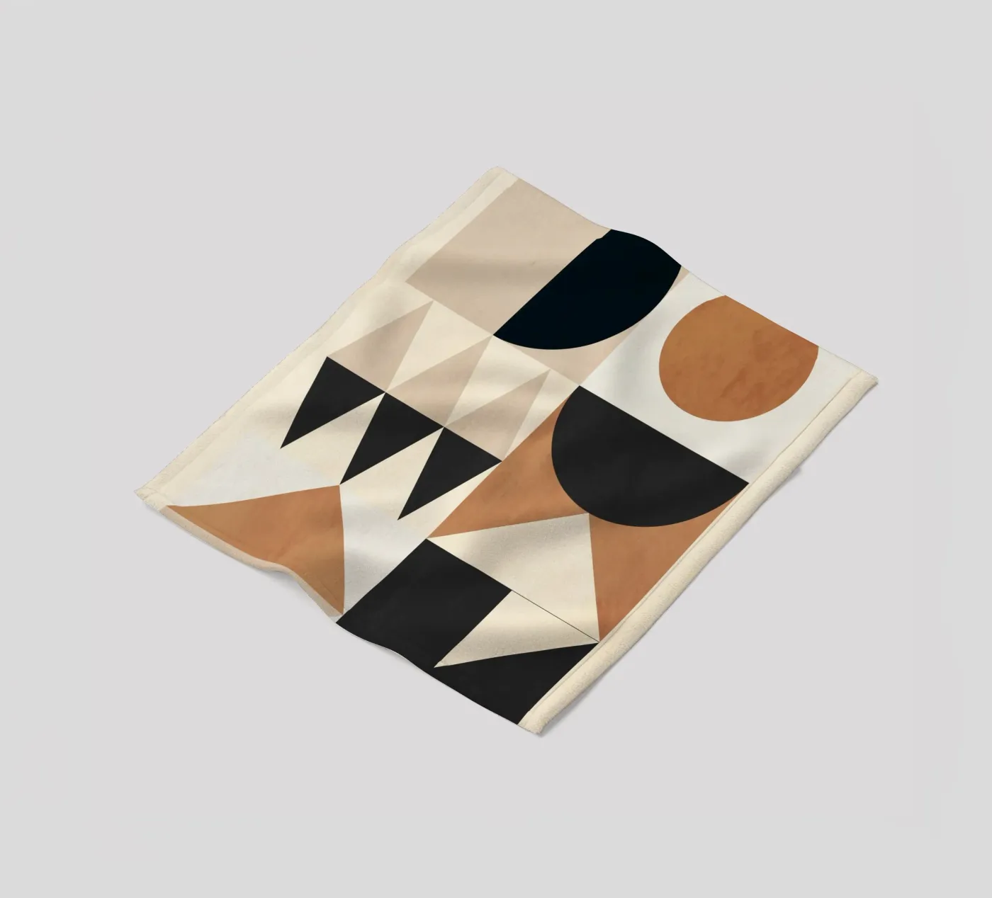 Forme geometriche 252 coperta in pile da Gaite