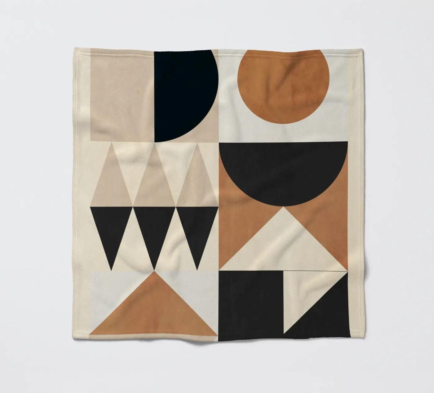 Forme geometriche 252 coperta in pile da Gaite