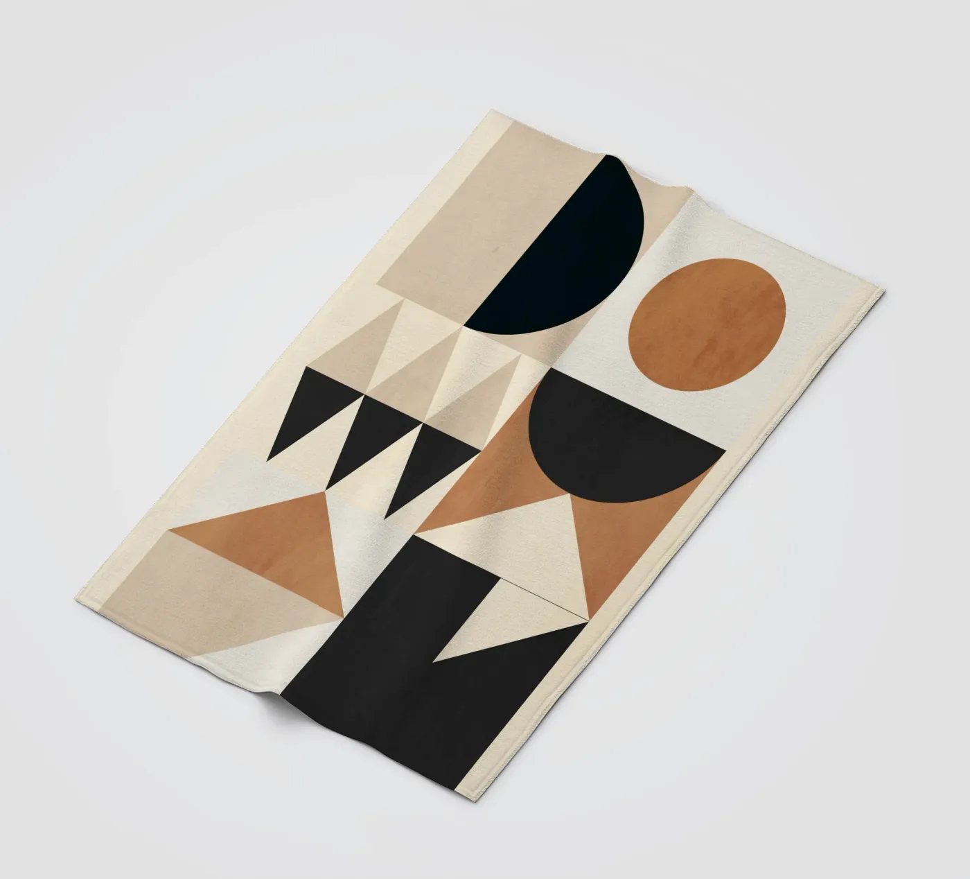 Forme geometriche 252 coperta in pile da Gaite