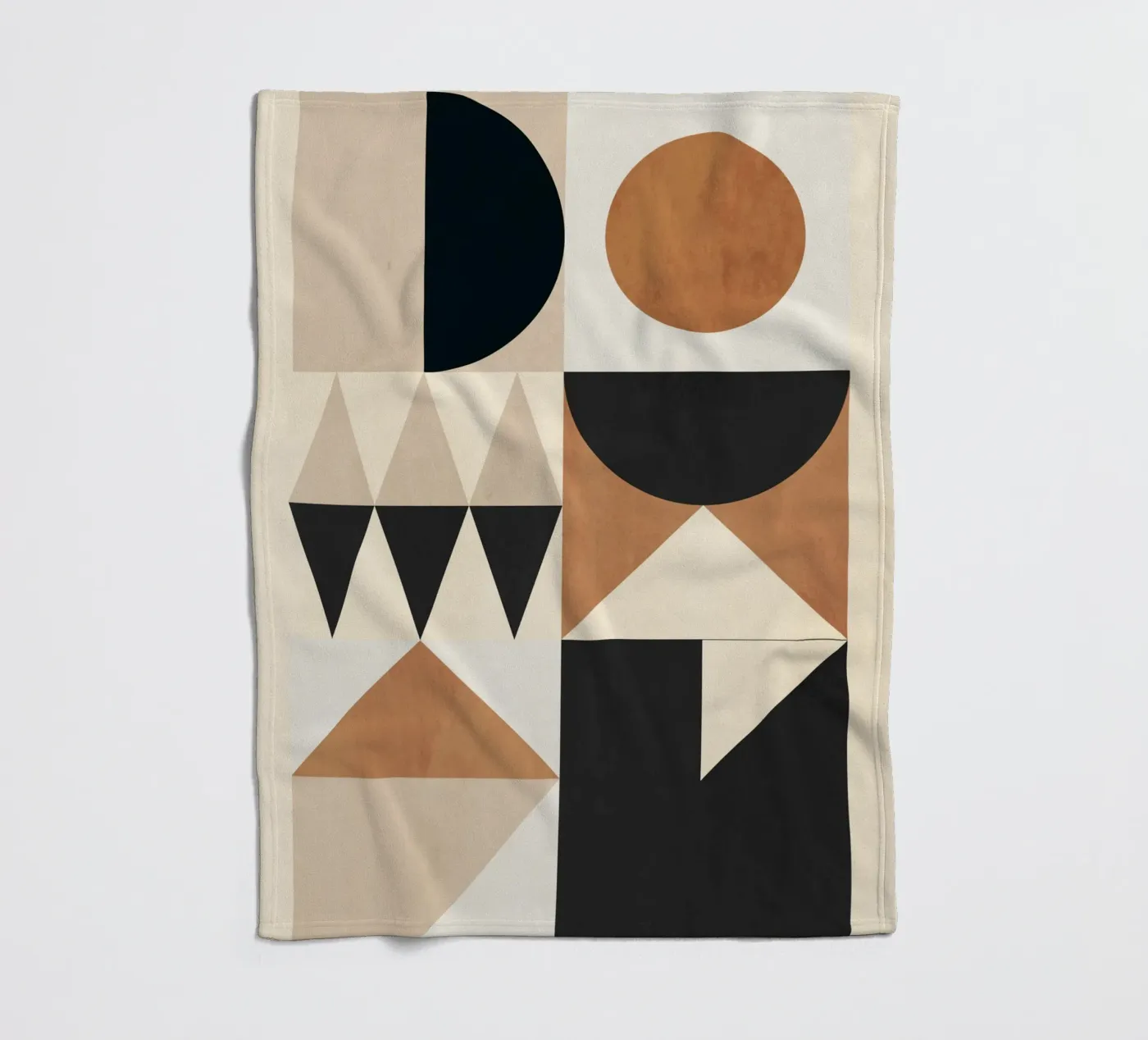 Forme geometriche 252 coperta in pile da Gaite