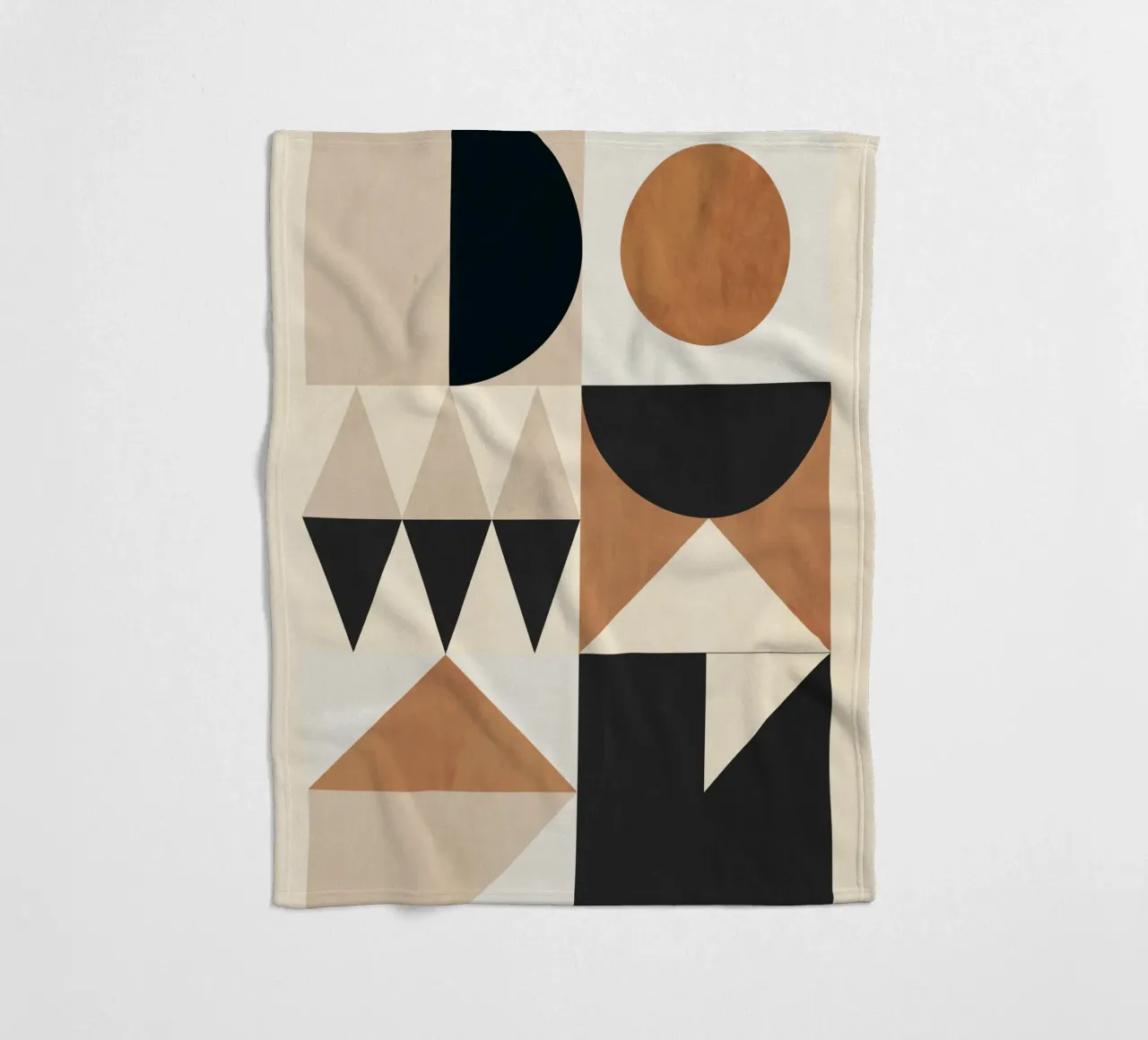 Forme geometriche 252 coperta in pile da Gaite