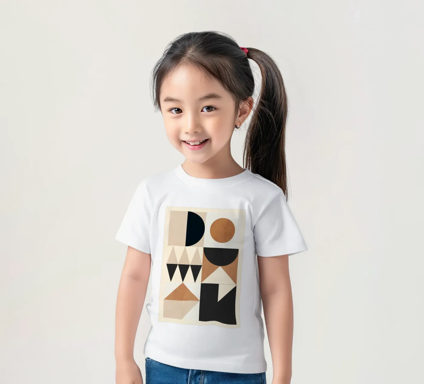 Forme geometriche 252 t-shirt bambini da Gaite