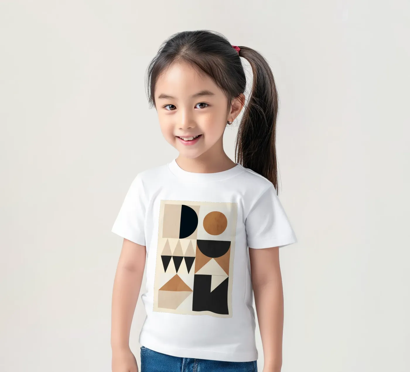 Forme geometriche 252 t-shirt bambini da Gaite