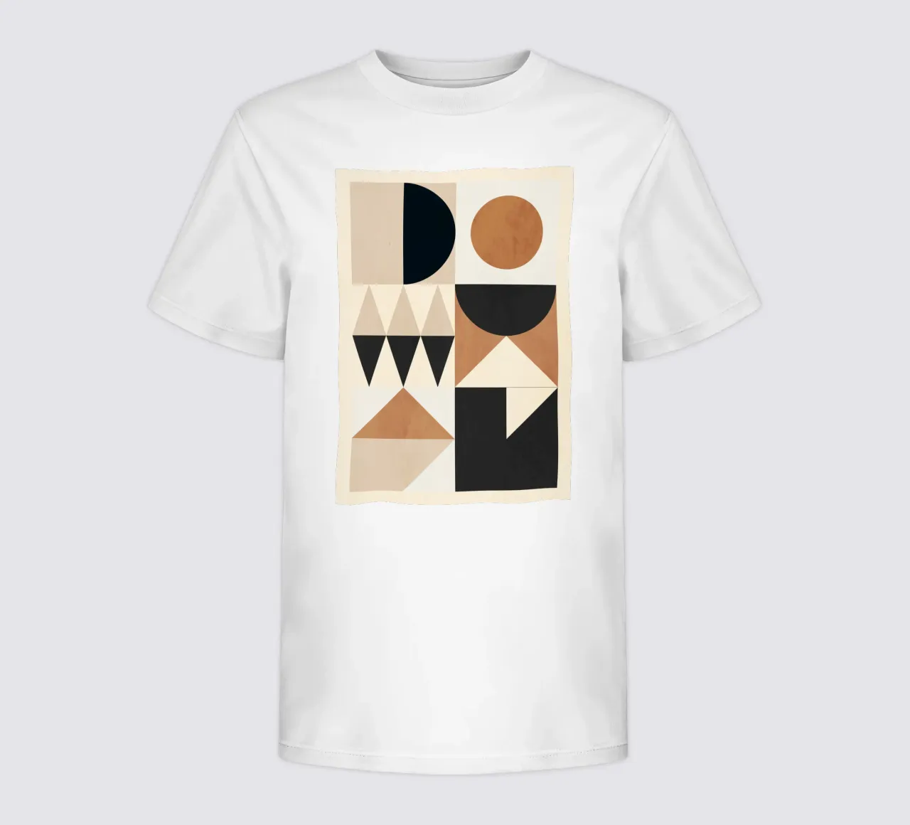 Forme geometriche 252 t-shirt bambini da Gaite