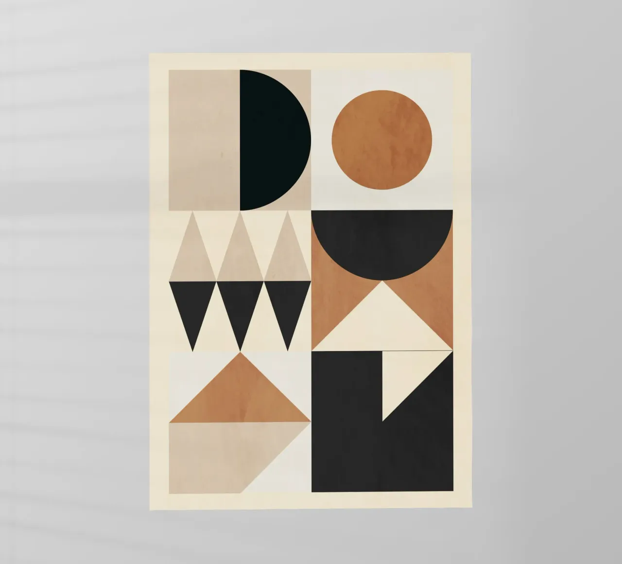 Forme geometriche 252 pellicola backlit da Gaite