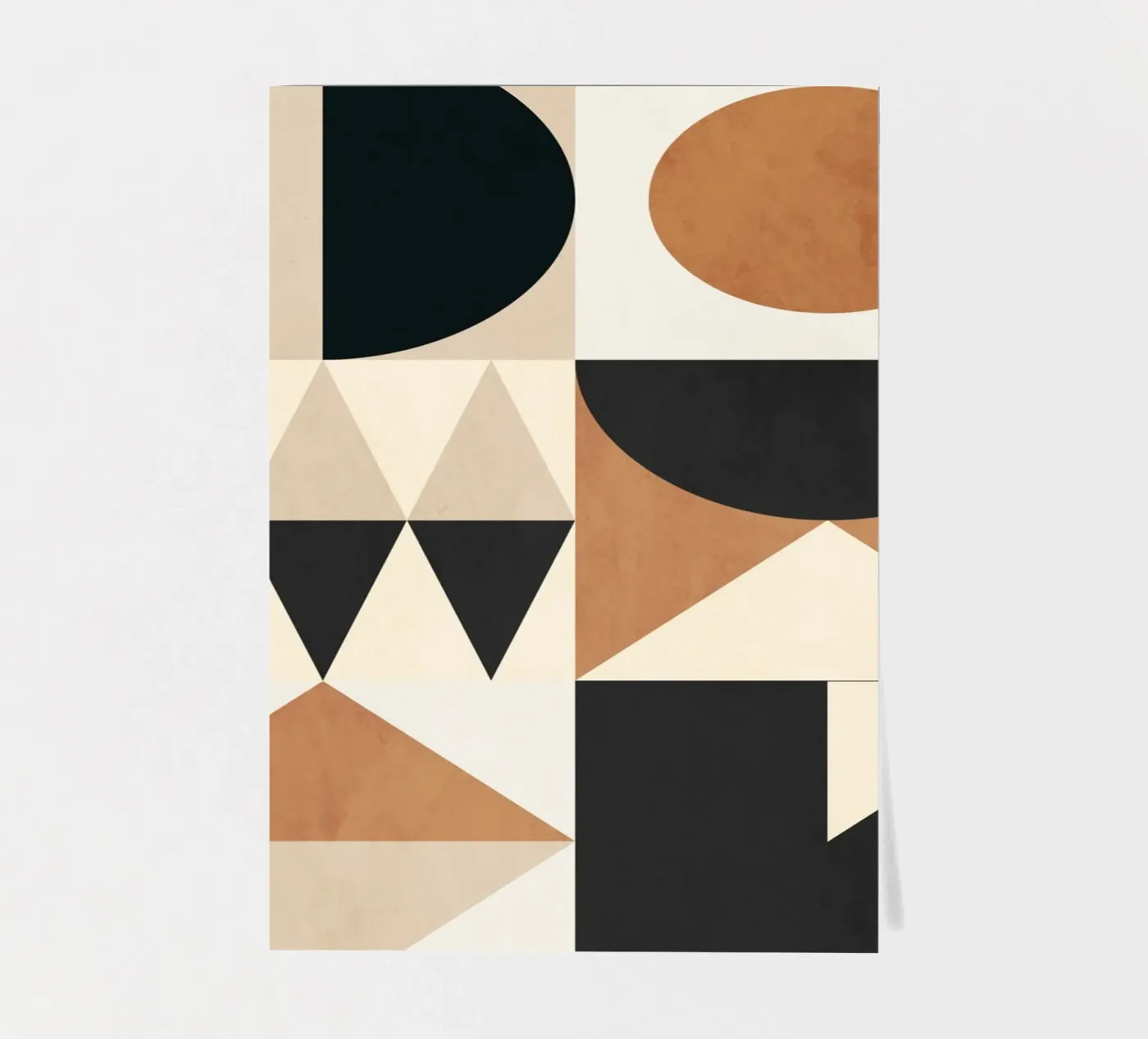 Geometric Shapes 252 sticker sheet by Gaite