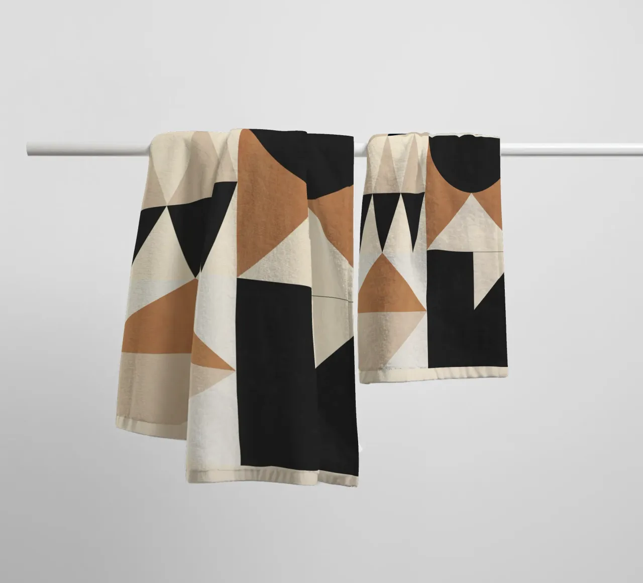 Forme geometriche 252 asciugamano da bagno da Gaite