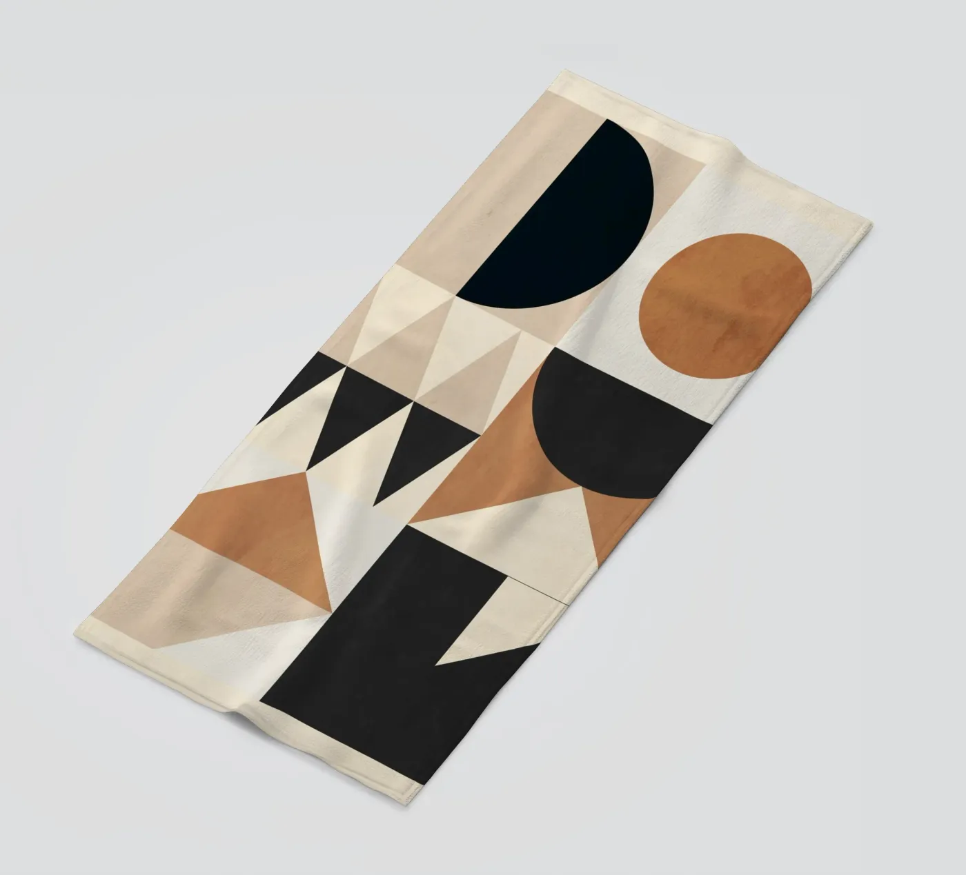 Geometric Shapes 252 beach towel by Gaite