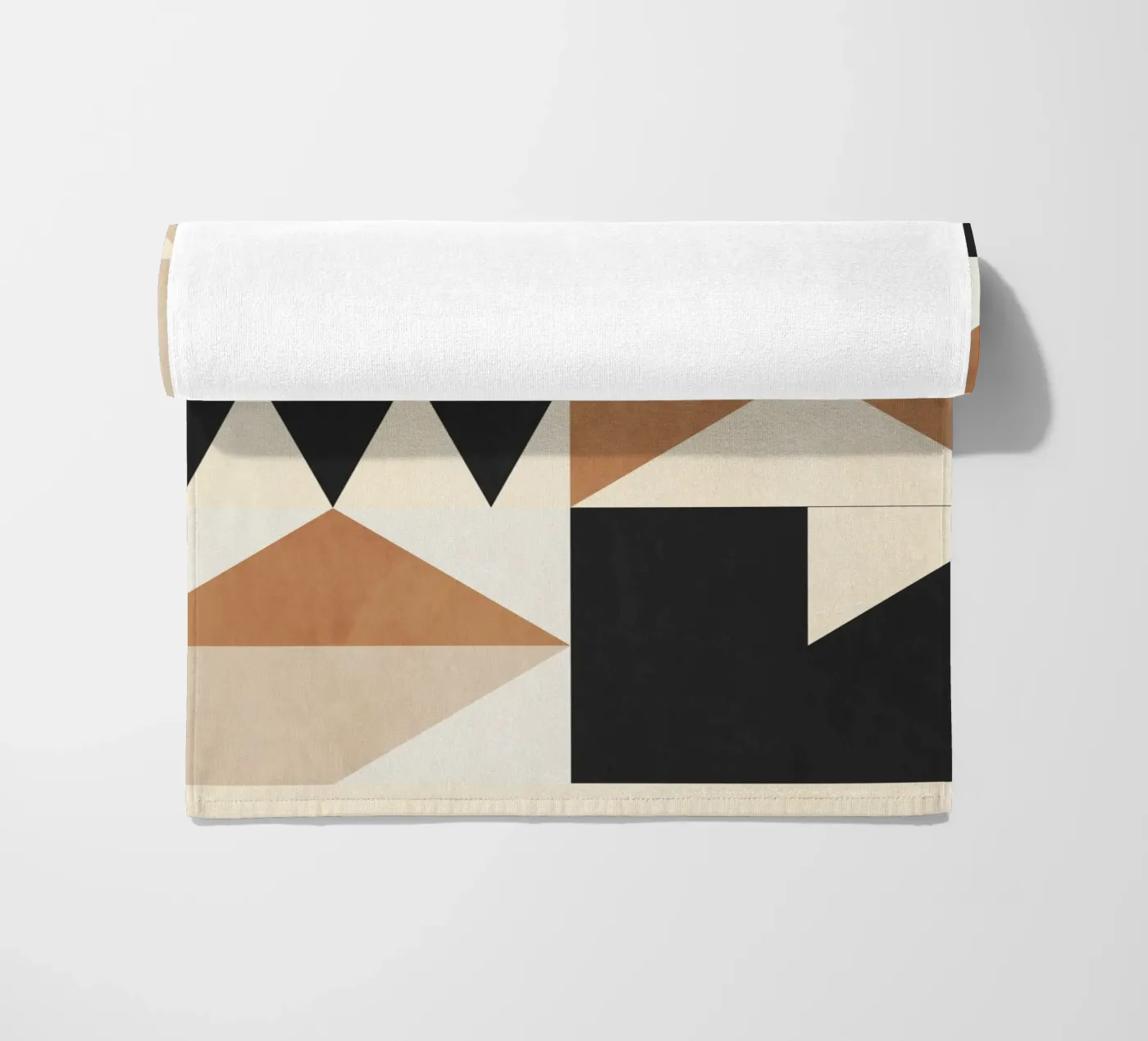 Geometric Shapes 252 beach towel by Gaite