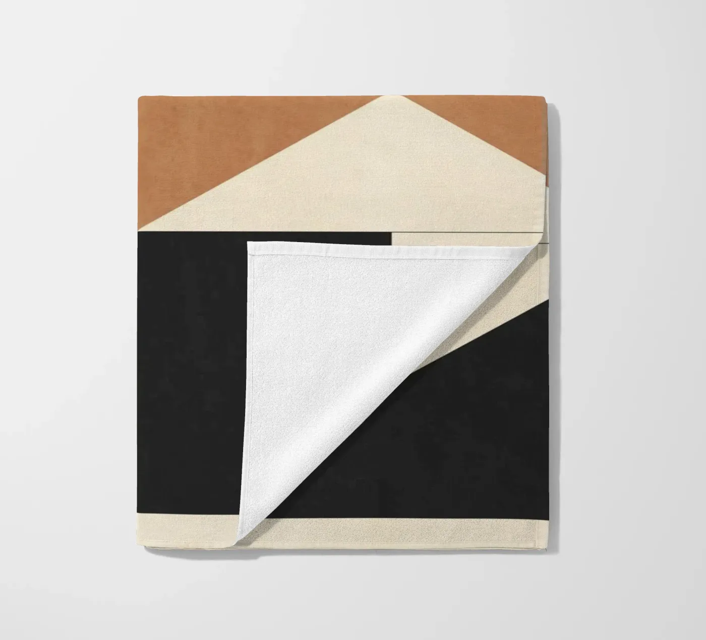 Geometric Shapes 252 beach towel by Gaite