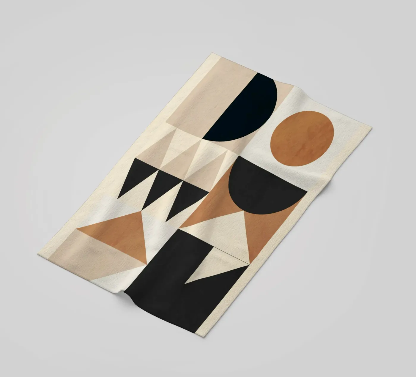 Geometric Shapes 252 beach towel by Gaite