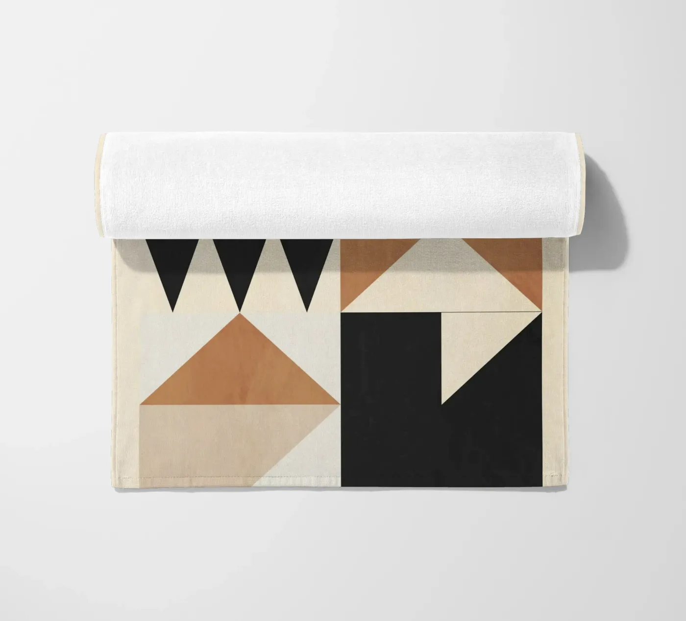 Geometric Shapes 252 beach towel by Gaite