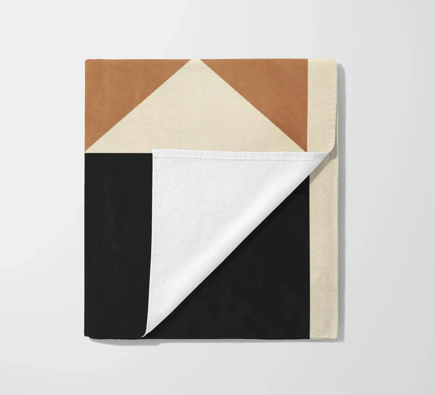 Geometric Shapes 252 beach towel by Gaite