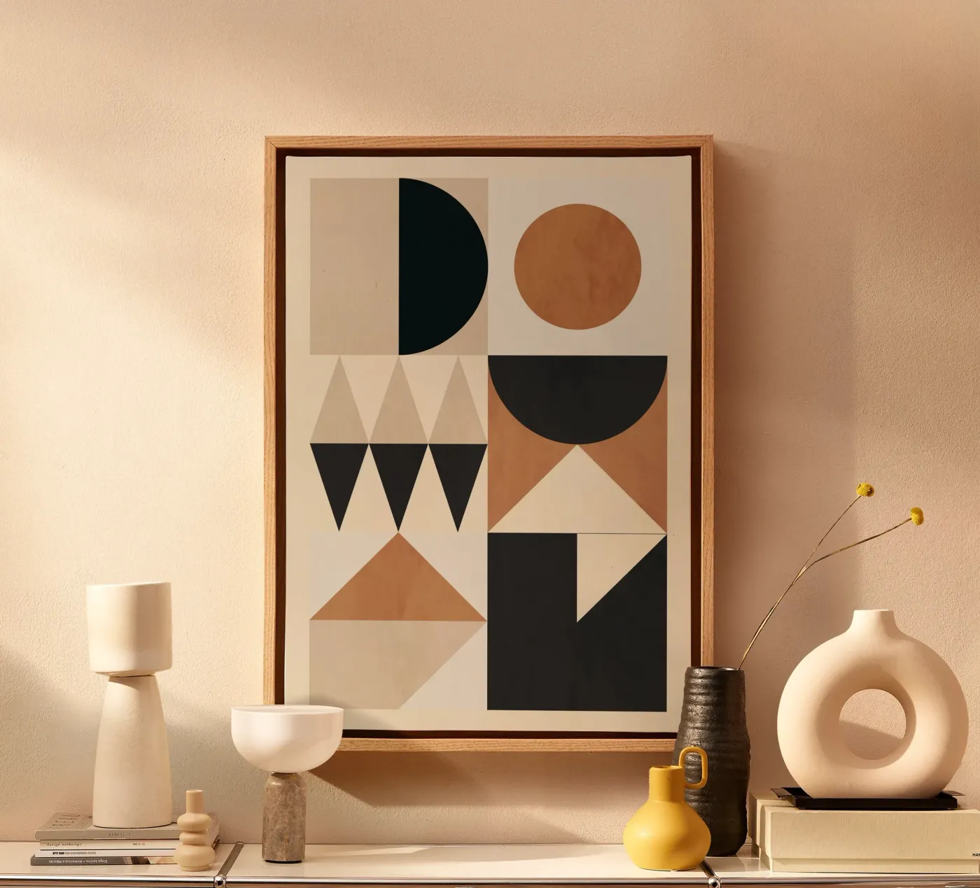 Geometric Shapes 252 canvas by Gaite