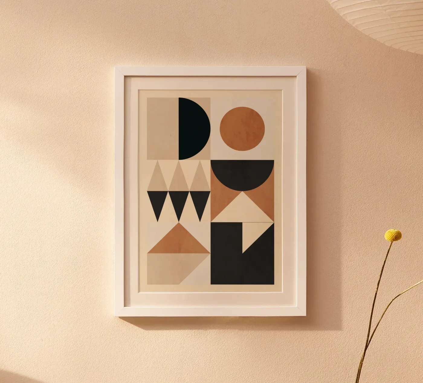 Geometric Shapes 252 poster da Gaite