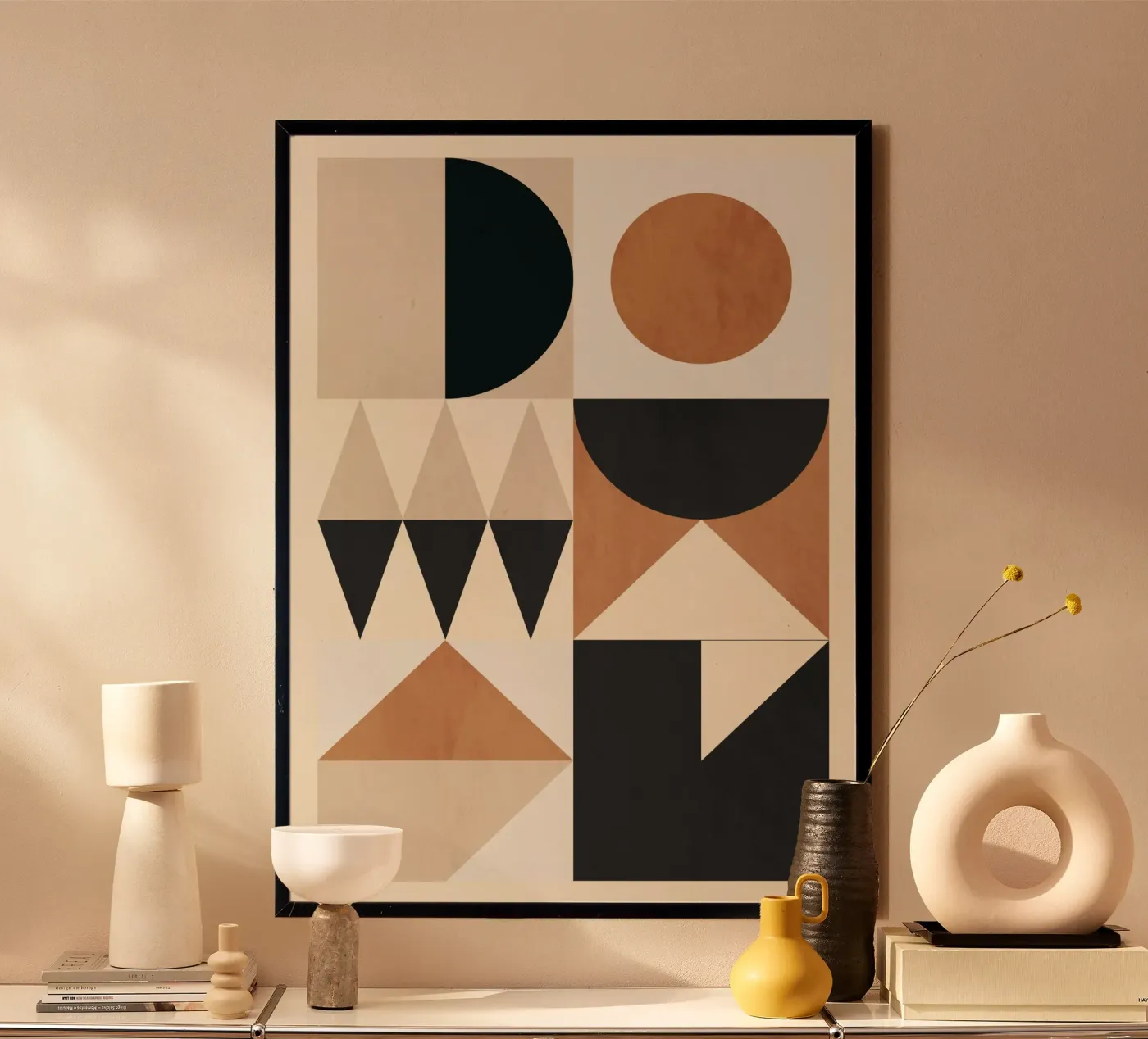 Geometric Shapes 252 poster da Gaite
