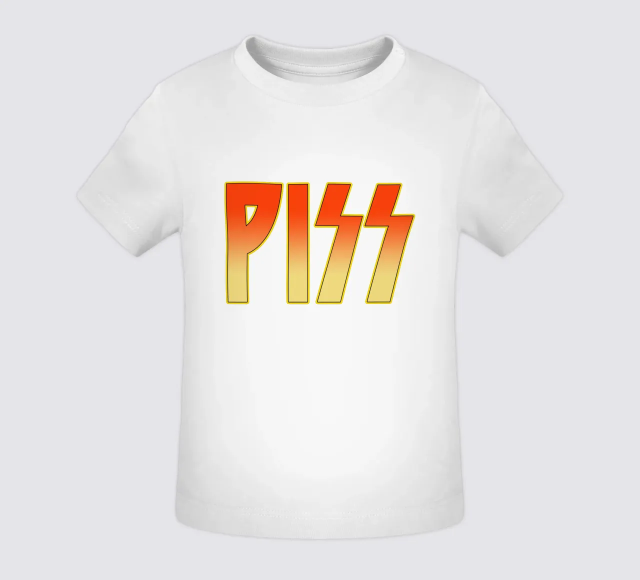 Design per tshirt divertente maglietta neonato da theganduls