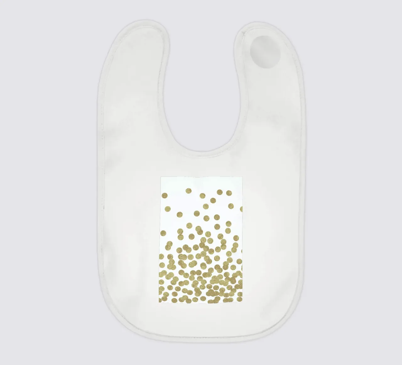 Gold Glitter bavaglino da Charlotte Winter