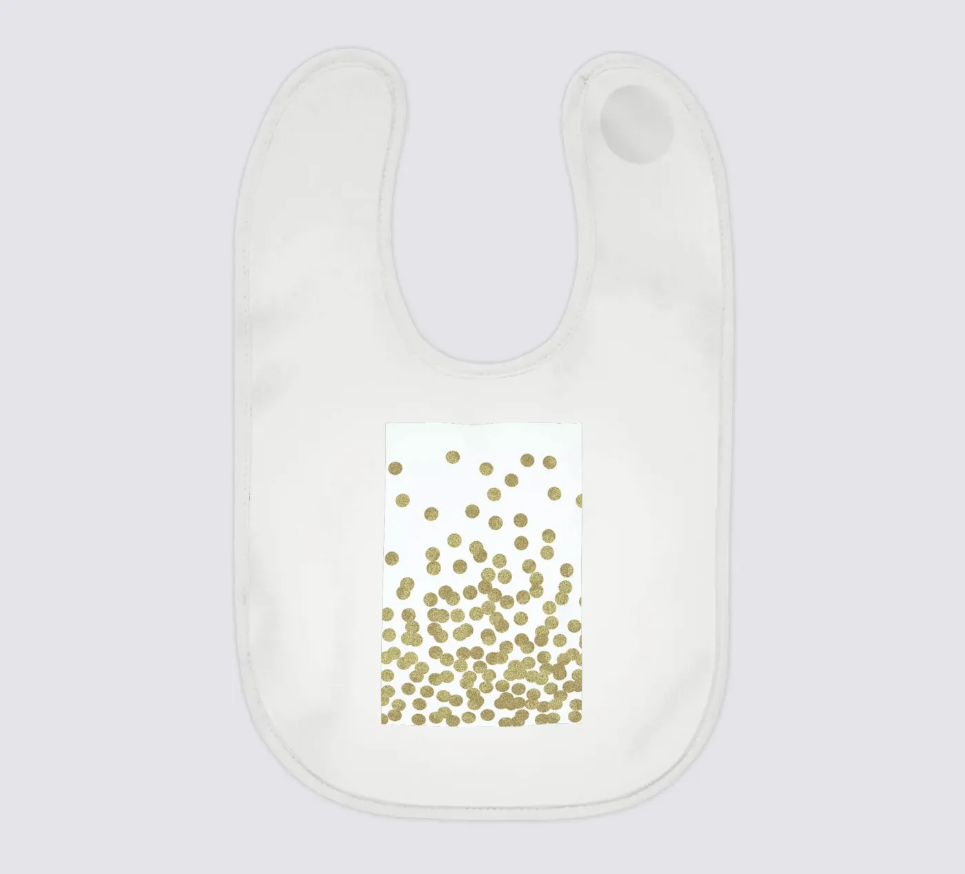 Gold Glitter bavaglino da Charlotte Winter