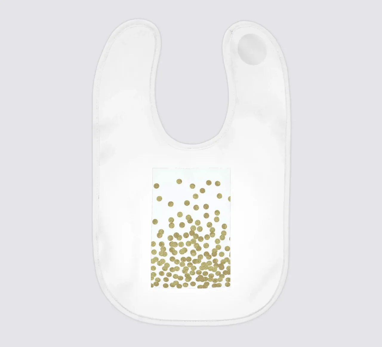 Gold Glitter bavaglino da Charlotte Winter