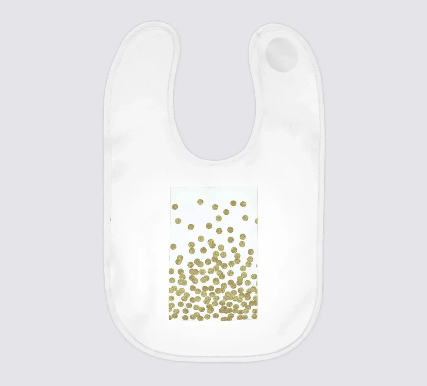 Gold Glitter bavaglino da Charlotte Winter