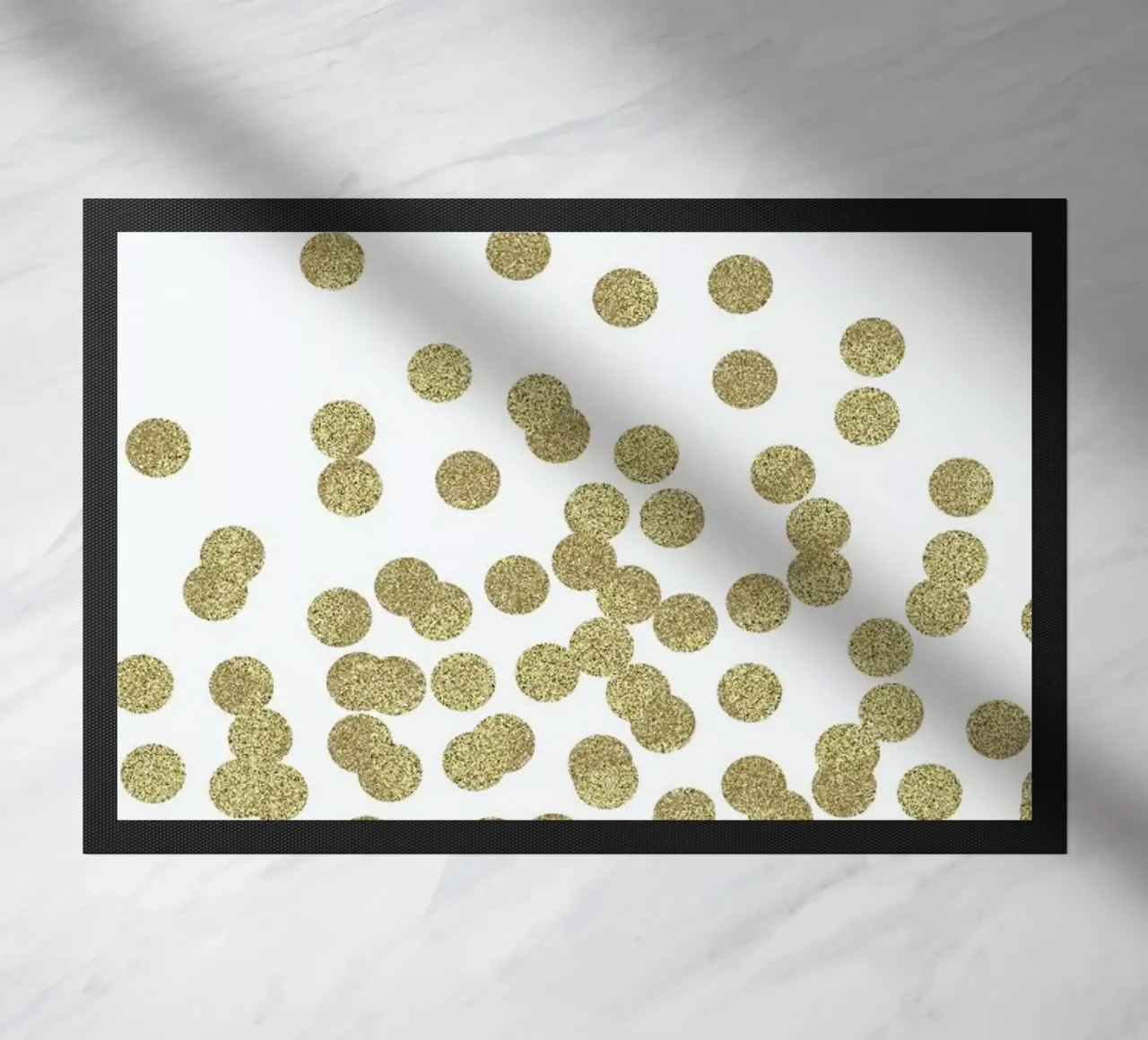 Gold Glitter zerbino da Charlotte Winter