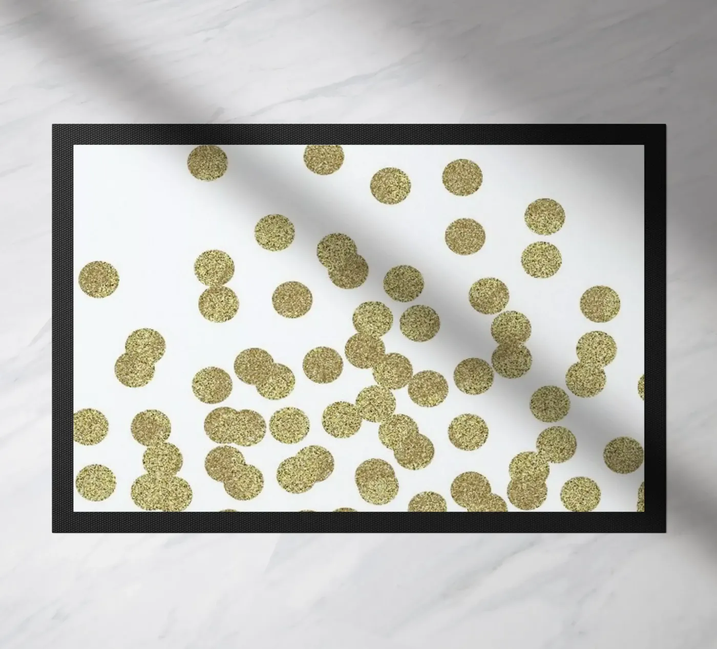 Gold Glitter zerbino da Charlotte Winter