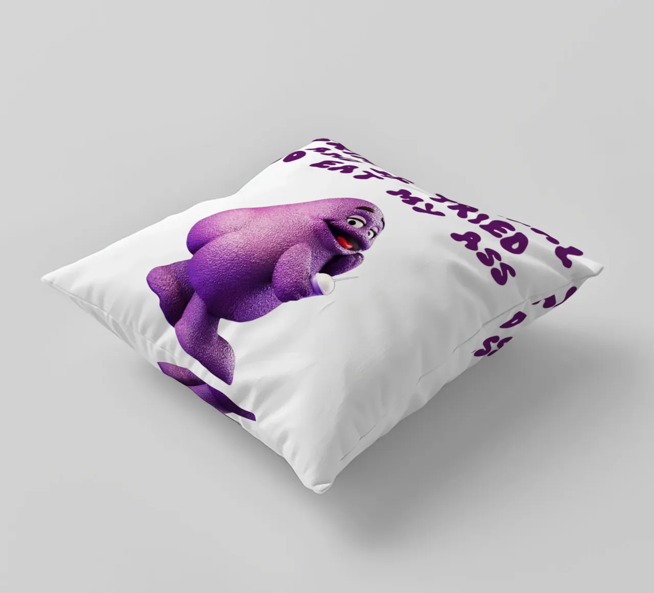 La Smorfia è un design davvero divertente cuscino da theganduls